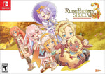 Rune Factory 3 Special Golden Memories Limited Edition Switch New