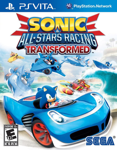 Sonic & Allstars Racing Transformed Vita New