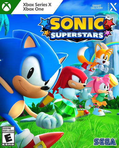 Sonic Superstars Xbox Series X Xbox One New