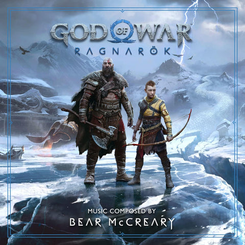 Bear Mccreary - God Of War Ragnarok (3lp Smoky Blue) Vinyl New