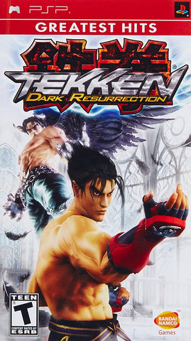 Tekken Dark Resurrection PSP Used