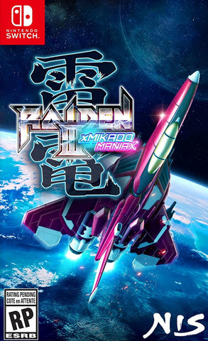 Raiden III X Mikado Maniax Deluxe Edition Switch New