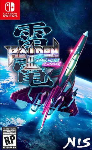 Raiden III X Mikado Maniax Deluxe Edition Switch Used