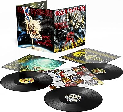 Iron Maiden - The Number Of The Beast-Beast Over Hammersmith (3lp) Vinyl New