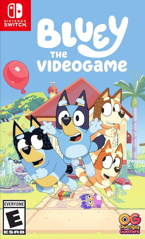 Bluey The Videogame Switch Used