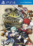 Ys Memories of Celceta Timeless Adventure Edition PS4 New