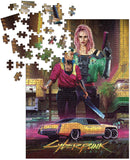 CyberPunk 2077 Kitsch 1000 Piece Puzzle New