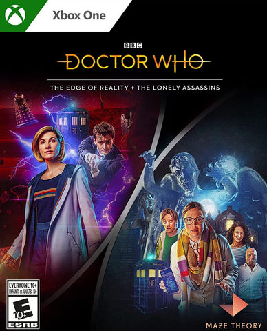 Doctor Who Duo Bundle Xbox One New