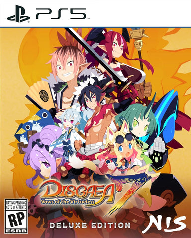 Disgaea 7 Vows Of The Virtueless PS5 New