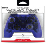 Switch Controller Wireless Nyko Core Controller Blue New