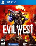Evil West PS4 Used