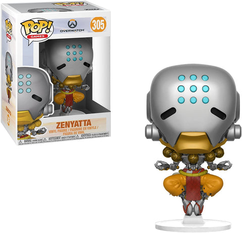 Funko Pop Games Overwatch Zenyatta New