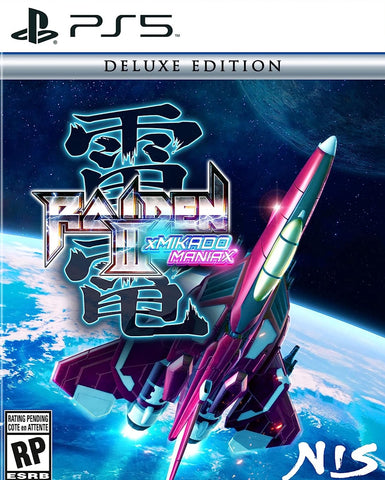 Raiden III X Mikado Maniax Deluxe Edition PS5 New