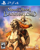 Mount & Blade 2 Bannerlord PS4 New