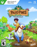 Paleo Pines The Dino Valley Xbox Series X Xbox One Used