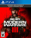 Call Of Duty Modern Warfare III (Cross-Gen Bundle) PS4 Used