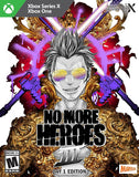 No More Heroes 3 Day One Edition Xbox Series X Xbox One New