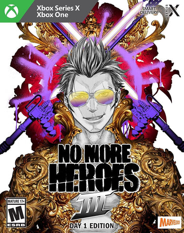 No More Heroes 3 Day One Edition Xbox Series X Xbox One Used
