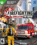 Firefighting Simulator The Squad Xbox Series X Xbox One Used