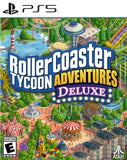 Roller Coaster Tycoon Adventures Deluxe PS5 New