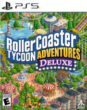 Roller Coaster Tycoon Adventures Deluxe PS5 Used