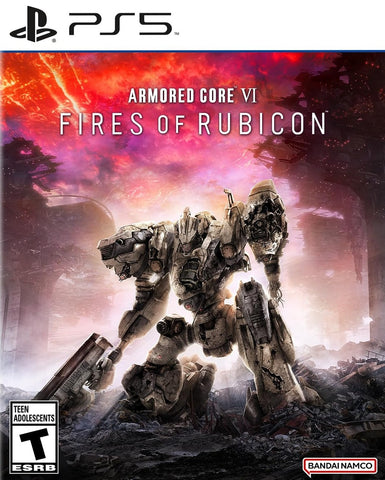 Armored Core VI Fires Of Rubicon PS5 New