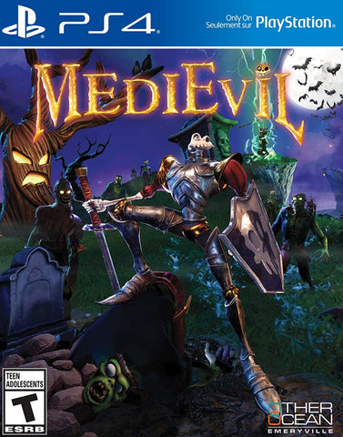 Medievil Remastered PS4 New