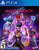 God Of Rock PS4 New