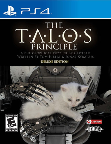 Talos Principle (Tear in Shrink Wrap) PS4 New