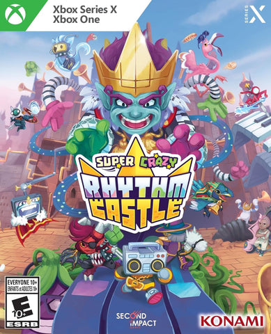Super Crazy Rhythm Castle Xbox Series X Xbox One Used