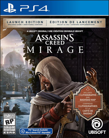 Assassins Creed Mirage PS4 Used