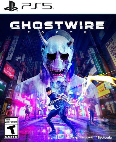 GhostWire Tokyo PS5 New