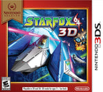 Star Fox 64 3D Nintendo Selects 3DS New