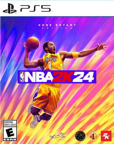 NBA 2K24 Kobe Bryant Standard Edition PS5 New