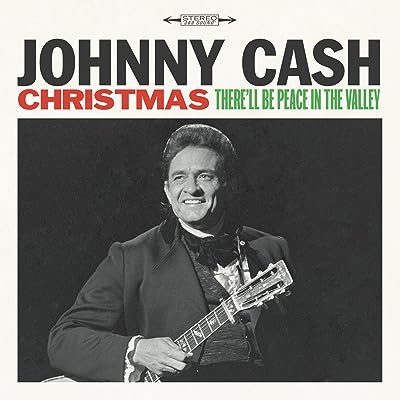 Johnny Cash - Christmas Therell Be Peace In The Valley Vinyl New