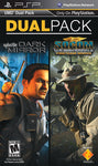 Syphon Filter Dark Mirror & Socom Fireteam Bravo Dual Pack PSP New