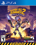 Destroy All Humans 2 Reprobed Single Player PS4 Used