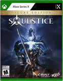 Soulstice Deluxe Edition Xbox Series X New