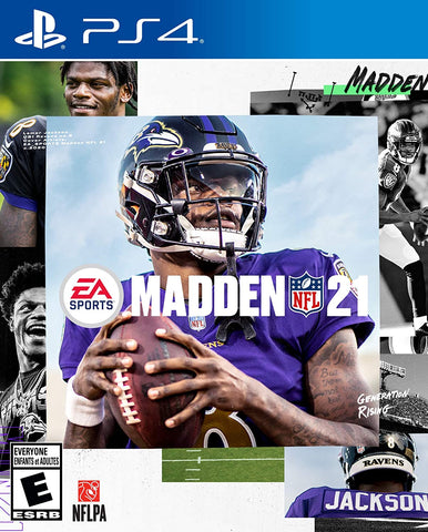 Madden NFL 21 PS4 Used