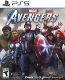 Marvel Avengers Internet Required PS5 Used