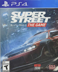 Super Street The Game PS4 Used