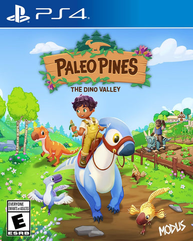 Paleo Pines The Dino Valley PS4 New