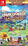 Overcooked All You Can Eat Switch Used