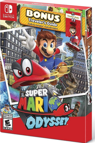 Super Mario Odyssey Starter Pack Switch Used