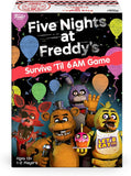 Five Nights At Freddys Survive Till 6 AM Game New