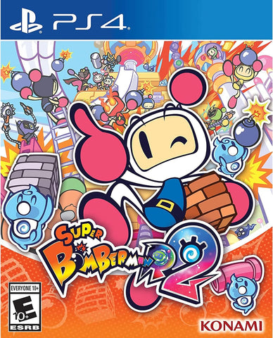Super Bomberman R 2 PS4 Used
