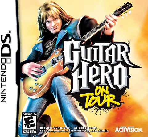 Guitar Hero On Tour Game Only Guitar Required DS Used