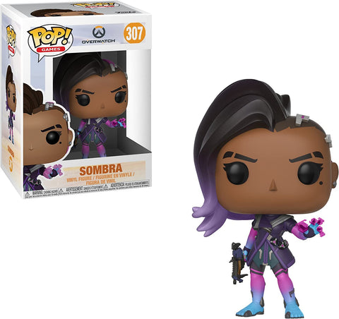 Funko Pop Games Overwatch Sombra Used