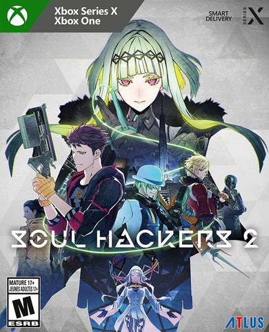 Soul Hackers 2 Launch Edition Xbox Series X Xbox One New