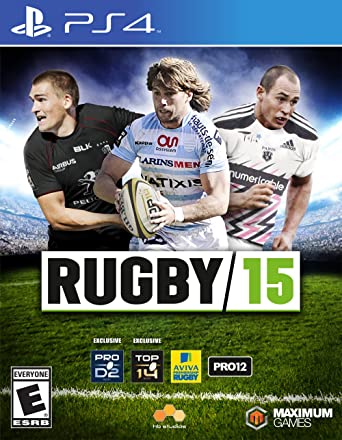 Rugby 15 PS4 New